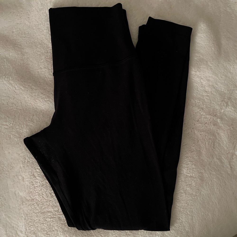 Black Lululemon Aligns 25”